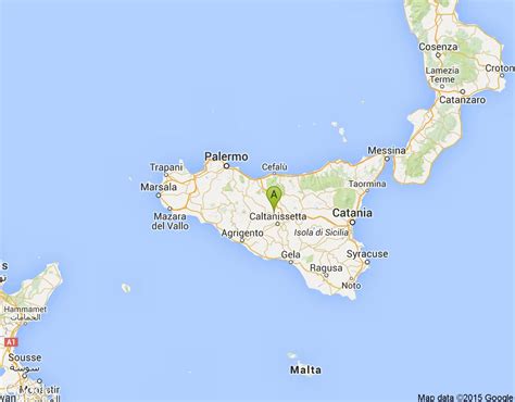 Sicilya haritası